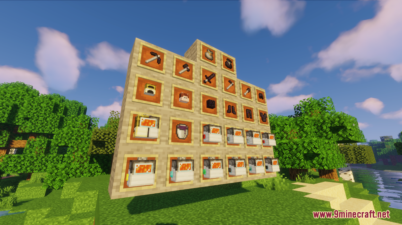 Cobblestone Semantics Mod (1.19, 1.18.2) - Stone Things 7