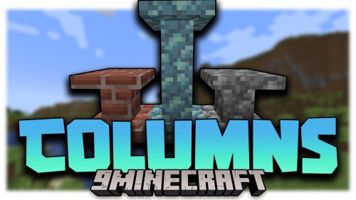 Columns Mod (1.21, 1.20.2) – Holding up the Building Thumbnail