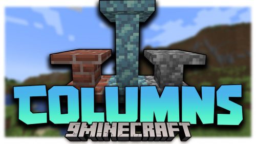 Columns Mod (1.21.1, 1.20.2) – Holding up the Building Thumbnail