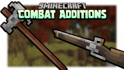 Combat Additions Data Pack (1.19.3, 1.19.2) – Medieval Weapons Thumbnail