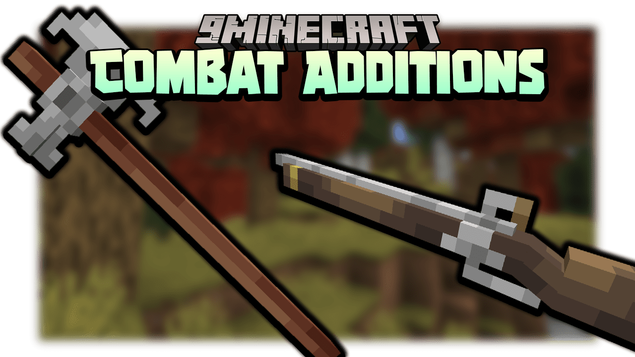 Combat Additions Data Pack (1.19.3, 1.19.2) - Medieval Weapons 1