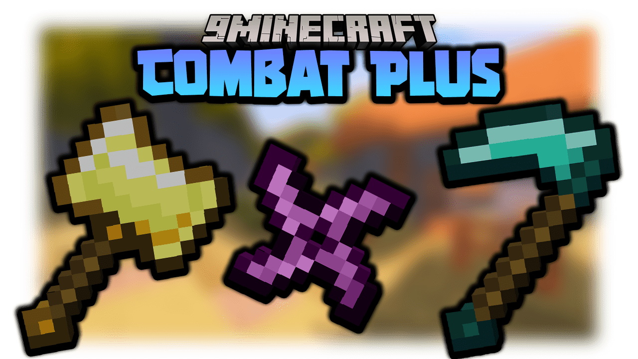 Combat Plus Data Pack (1.19.3, 1.19.2) - New Fighting Style 1