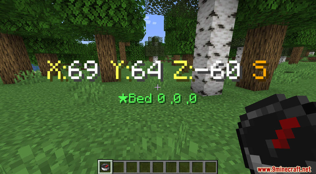 Compass GUI Data Pack (1.19.3, 1.19.2) - Better Compasses 3