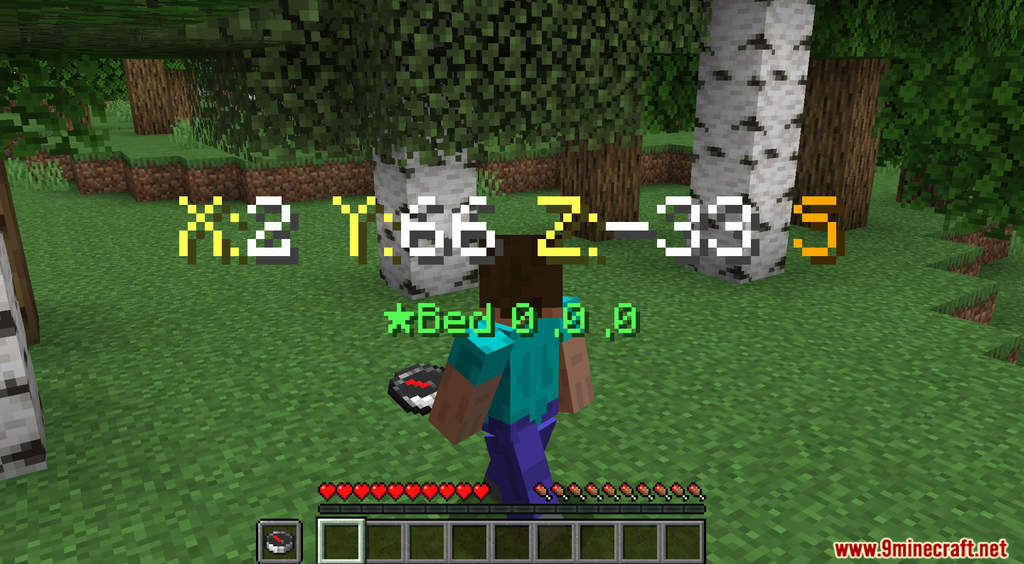 Compass GUI Data Pack (1.19.3, 1.19.2) - Better Compasses 4