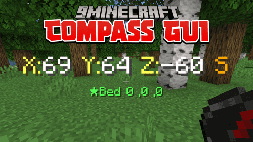 Compass GUI Data Pack (1.19.3, 1.19.2) – Better Compasses Thumbnail