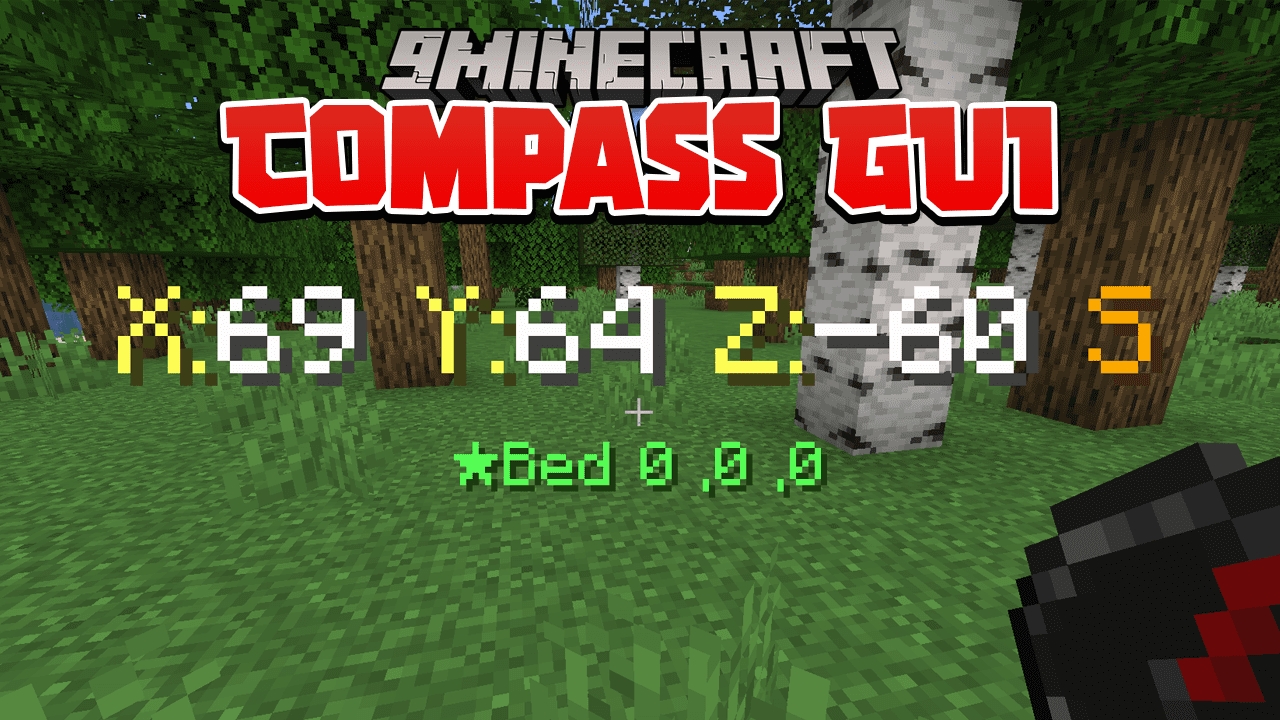 Compass GUI Data Pack (1.19.3, 1.19.2) - Better Compasses 1