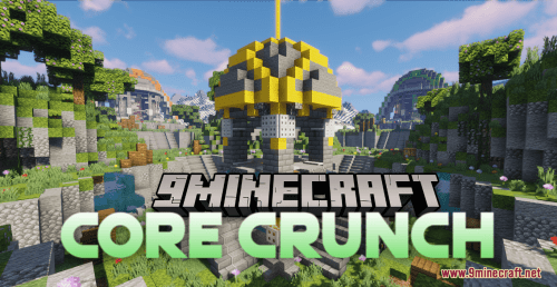 Core Crunch Map (1.20.4, 1.19.4) – Have Fun with your Friends! Thumbnail