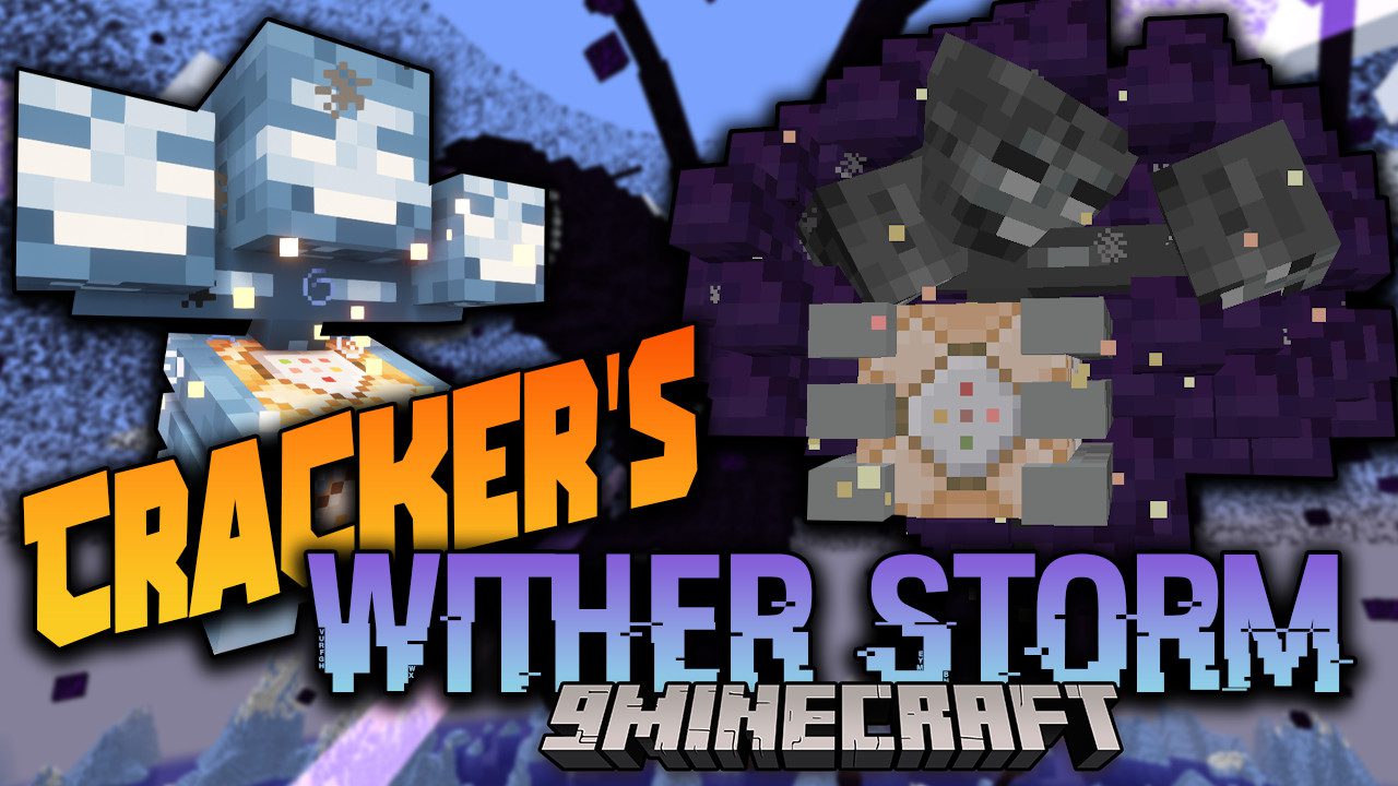 Cracker's Wither Storm Mod (1.20.1, 1.19.4) - Eldritch Horror Bosses 1