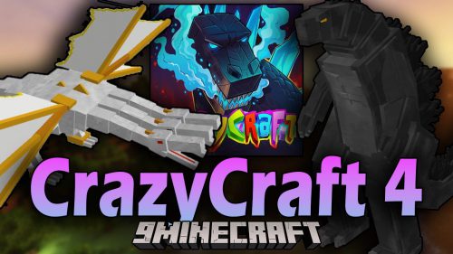 Crazy Craft 4 Modpack (1.7.10) – Chaos and Monsters Thumbnail