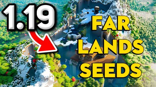 Crazy Far Lands Seeds Minecraft 1.19.4, 1.19.2 – Bedrock Edition, Java Thumbnail