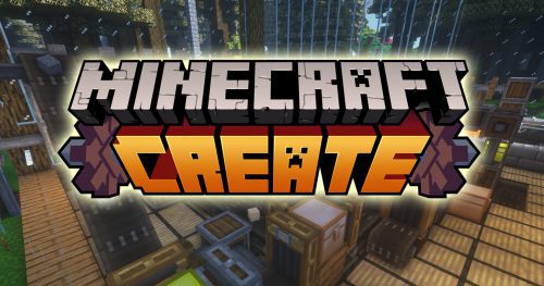 Create Mod (1.20.1, 1.19.2) – Building Tools and Aesthetic Technology Thumbnail