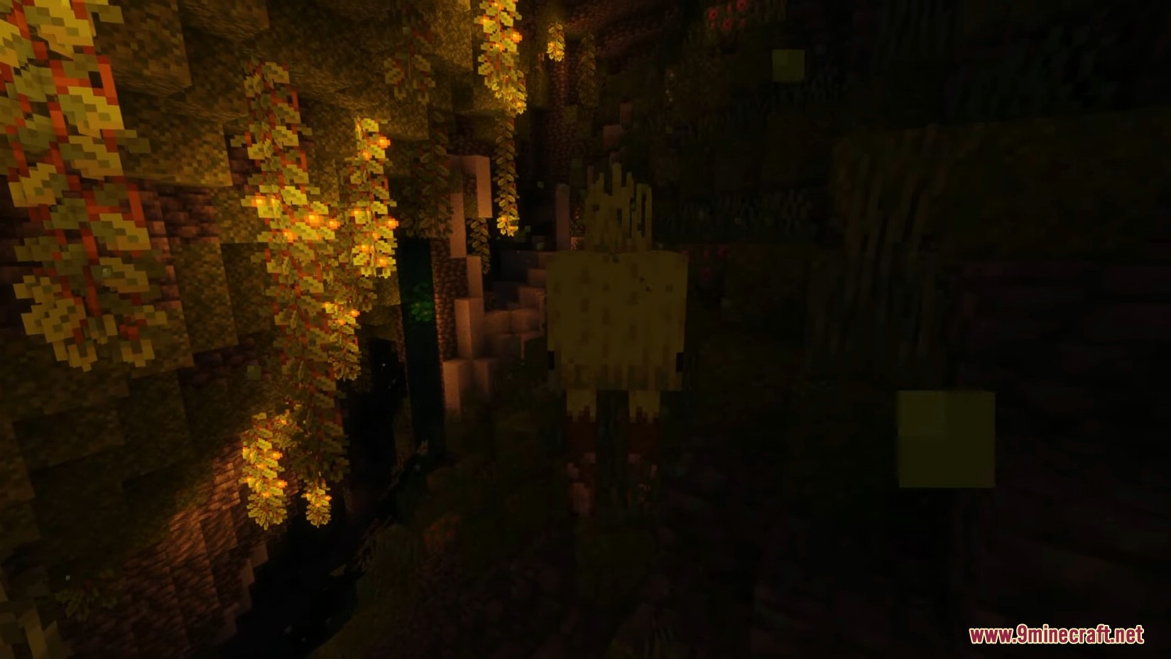 Creatures From The Lush Caves Mod (1.18.2) - All The Creatures Mod 9