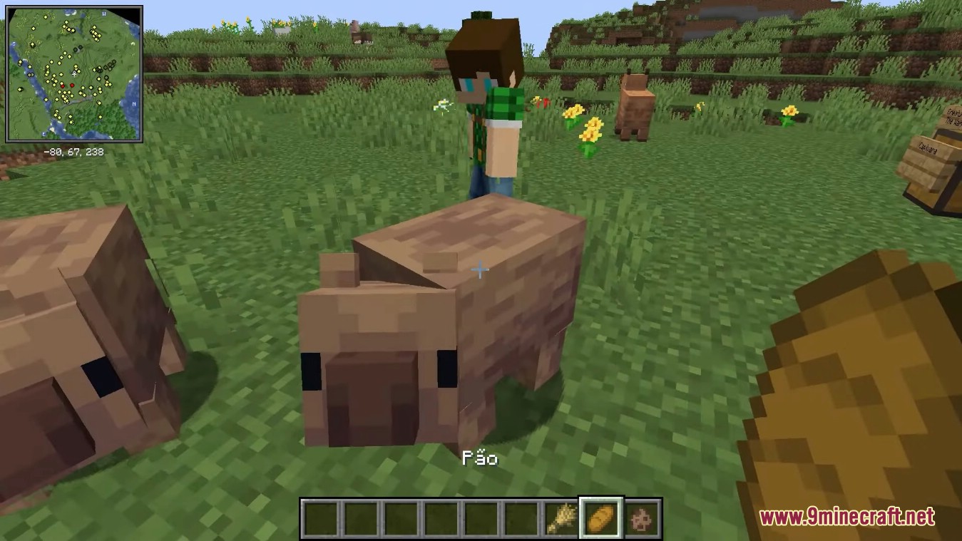 Creatures From The Warmths Mod (1.18.2) - Riding Camel 4