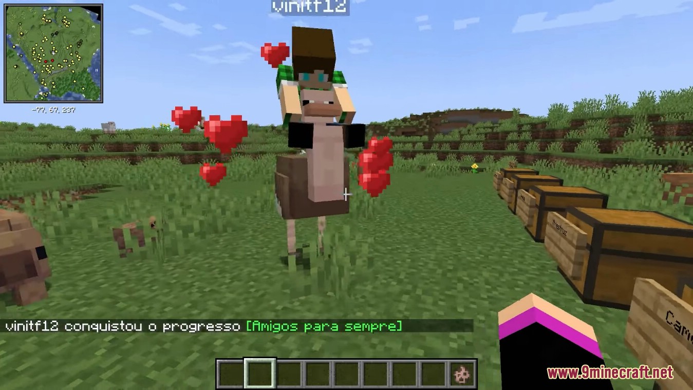 Creatures From The Warmths Mod (1.18.2) - Riding Camel 6