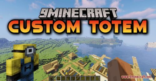 Custom Totem Resource Pack (1.20.4, 1.19.2) – Texture Pack Thumbnail