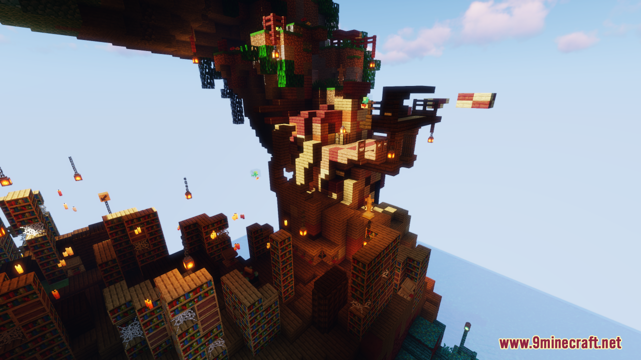 DNA Parkour Map (1.21.1, 1.20.1) - Can You Reach The Top Of The DNA 7