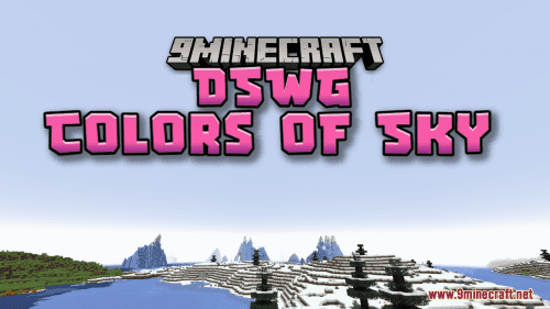 DSWG Colors of Sky Resource Pack (1.20.6, 1.20.1) – Texture Pack Thumbnail