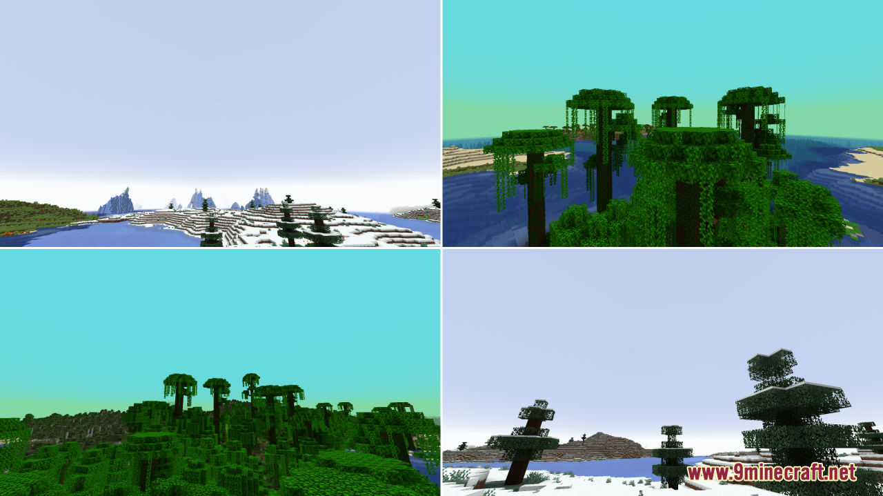 DSWG Colors of Sky Resource Pack (1.20.6, 1.20.1) - Texture Pack 12