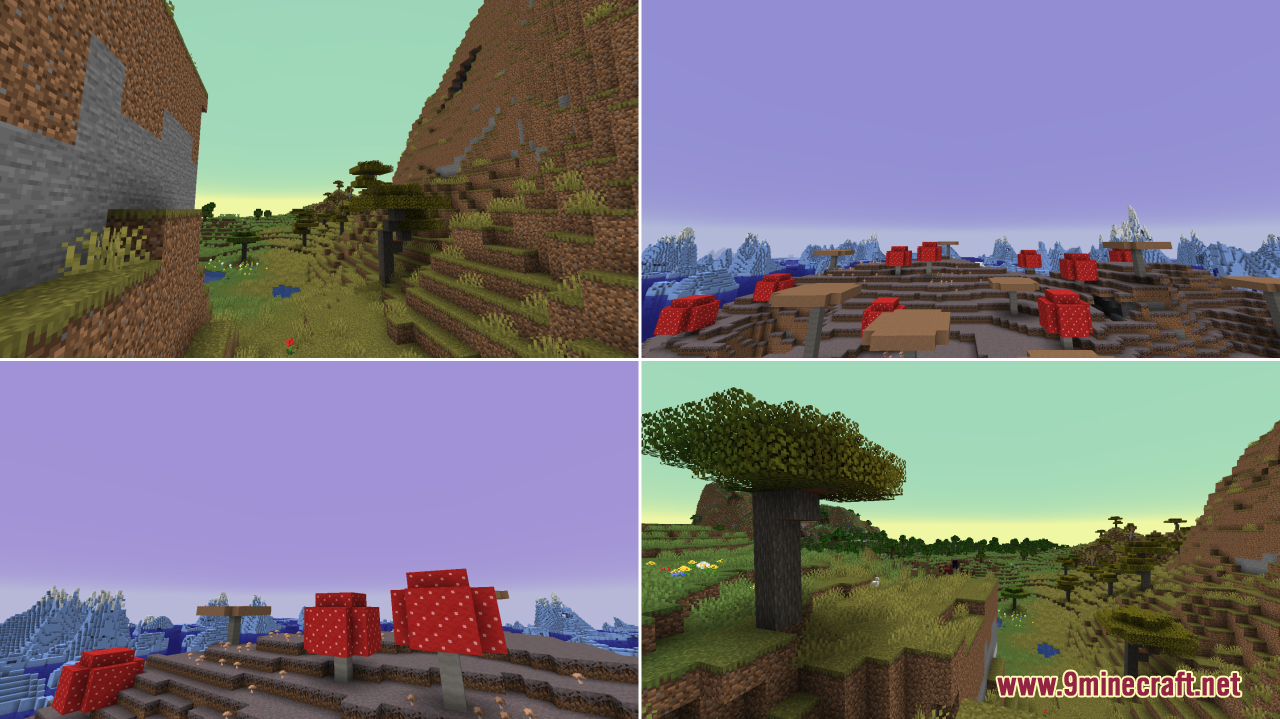 DSWG Colors of Sky Resource Pack (1.20.6, 1.20.1) - Texture Pack 13