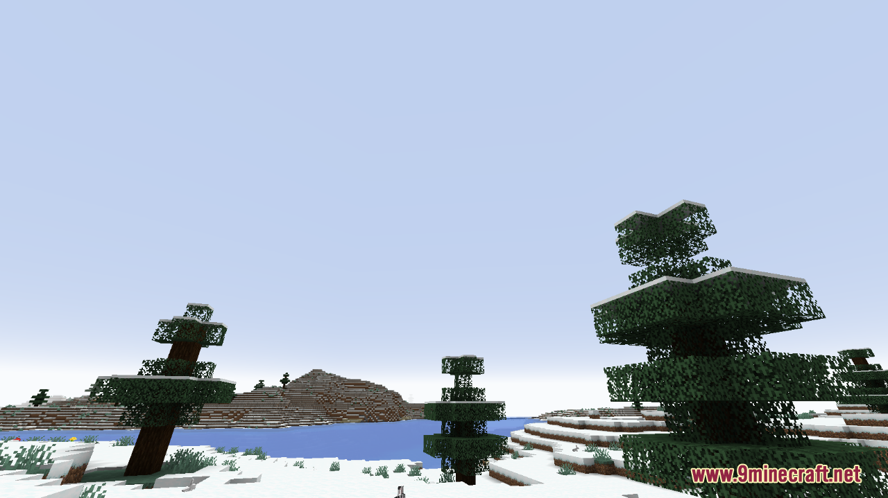 DSWG Colors of Sky Resource Pack (1.20.6, 1.20.1) - Texture Pack 3