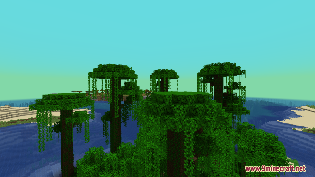 DSWG Colors of Sky Resource Pack (1.20.6, 1.20.1) - Texture Pack 4