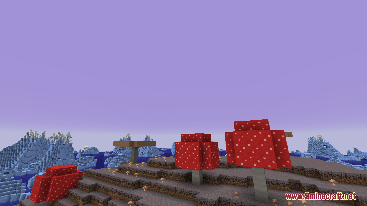 DSWG Colors of Sky Resource Pack (1.20.6, 1.20.1) - Texture Pack 6