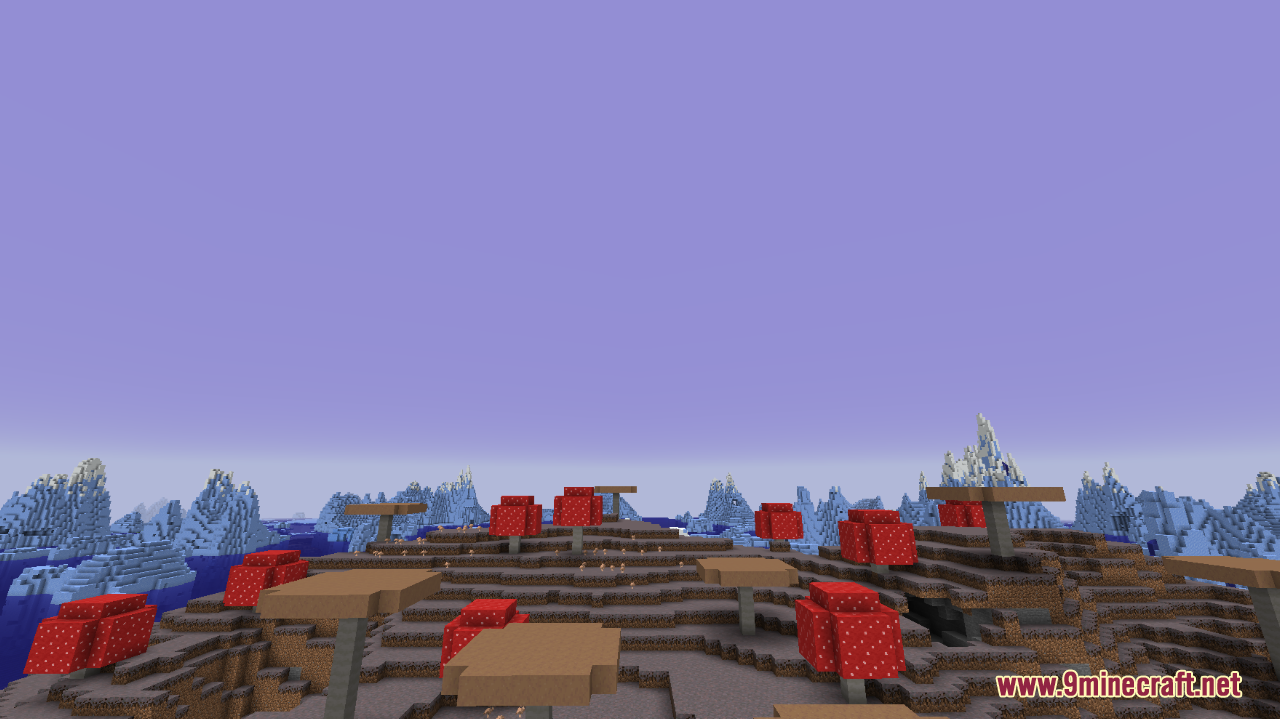 DSWG Colors of Sky Resource Pack (1.20.6, 1.20.1) - Texture Pack 7