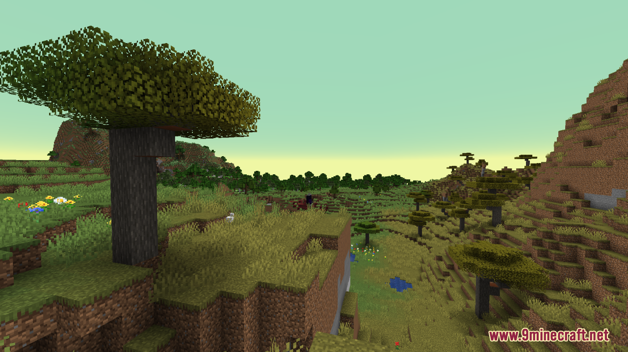 DSWG Colors of Sky Resource Pack (1.20.6, 1.20.1) - Texture Pack 9