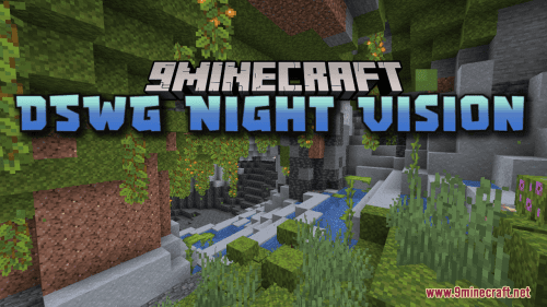 DSWG Night Vision Resource Pack (1.20.6, 1.20.1) – Texture Pack Thumbnail