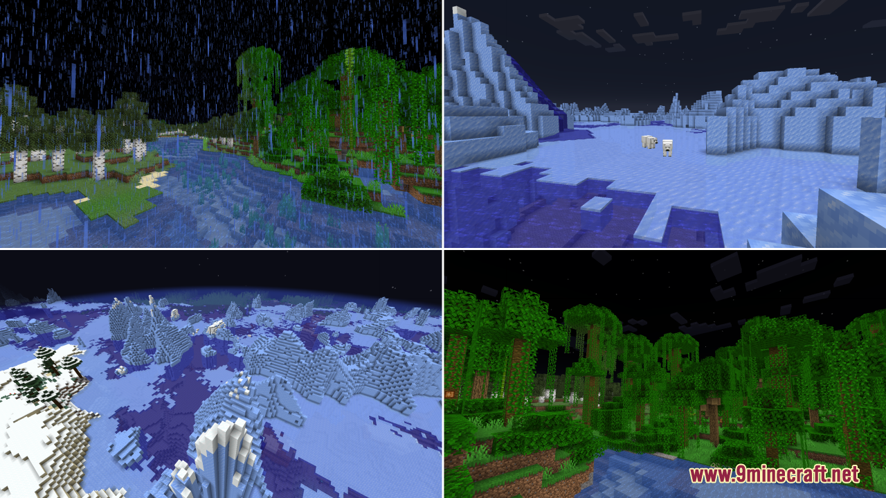 DSWG Night Vision Resource Pack (1.20.2, 1.19.4) - Texture Pack 13