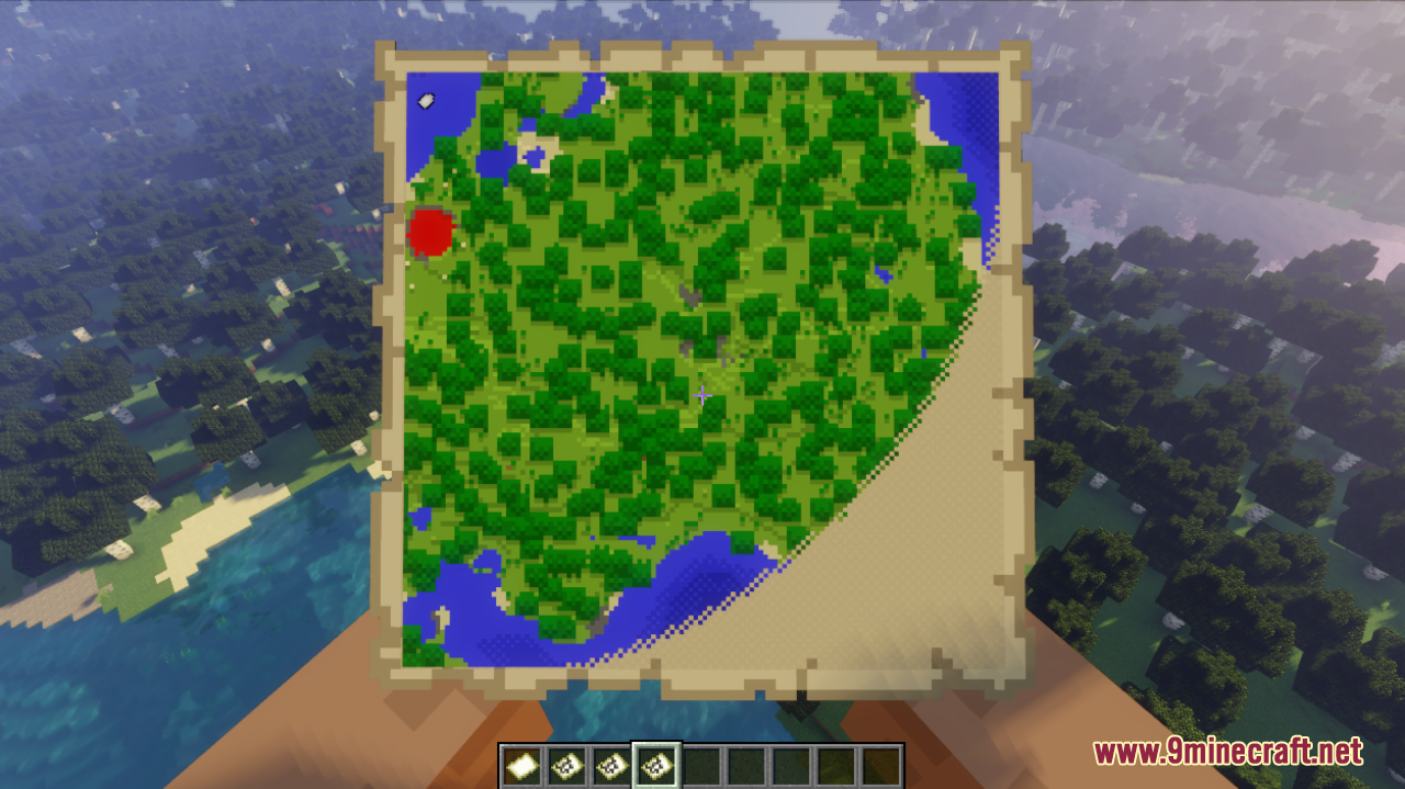 DSWG Small Map Icons Resource Pack (1.20.6, 1.20.1) - Texture Pack 2