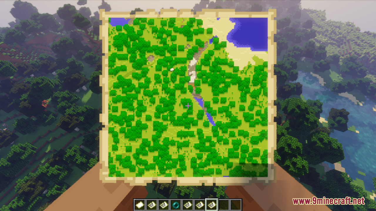 DSWG Small Map Icons Resource Pack (1.20.6, 1.20.1) - Texture Pack 10