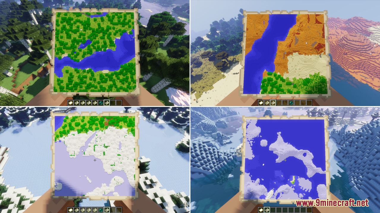 DSWG Small Map Icons Resource Pack (1.20.6, 1.20.1) - Texture Pack 11