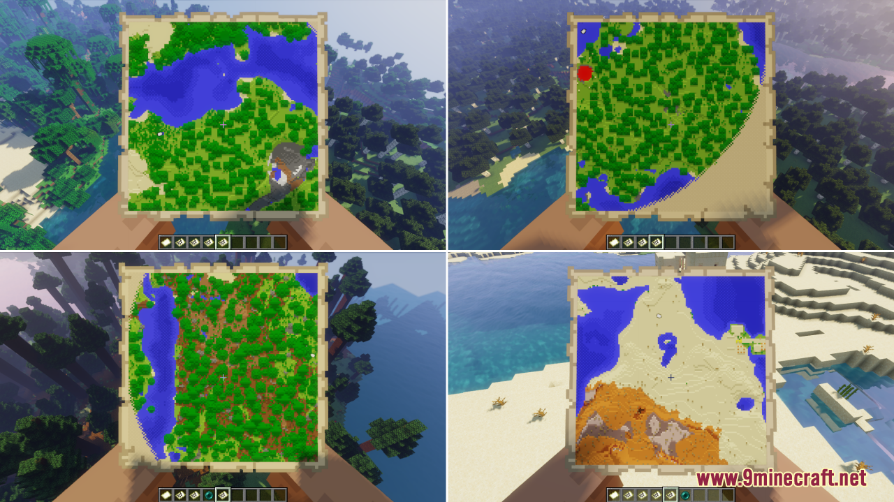 DSWG Small Map Icons Resource Pack (1.20.6, 1.20.1) - Texture Pack 12