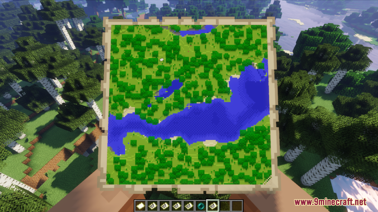 DSWG Small Map Icons Resource Pack (1.20.6, 1.20.1) - Texture Pack 3