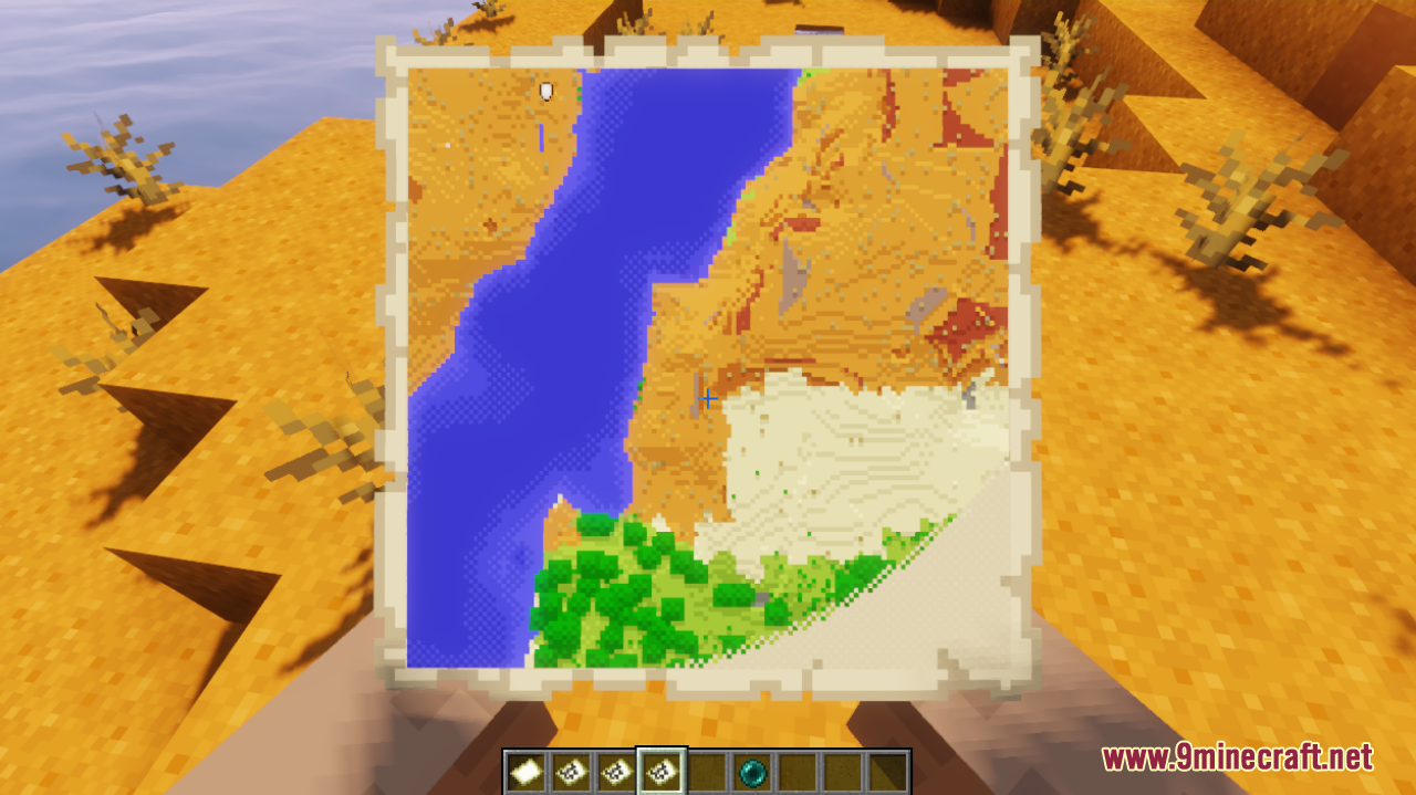 DSWG Small Map Icons Resource Pack (1.20.6, 1.20.1) - Texture Pack 5