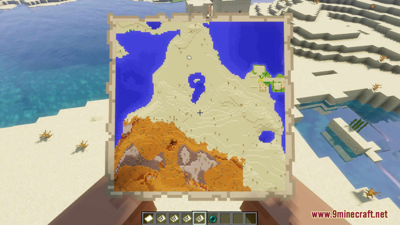 DSWG Small Map Icons Resource Pack (1.20.6, 1.20.1) - Texture Pack 6