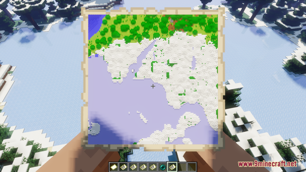 DSWG Small Map Icons Resource Pack (1.20.6, 1.20.1) - Texture Pack 7