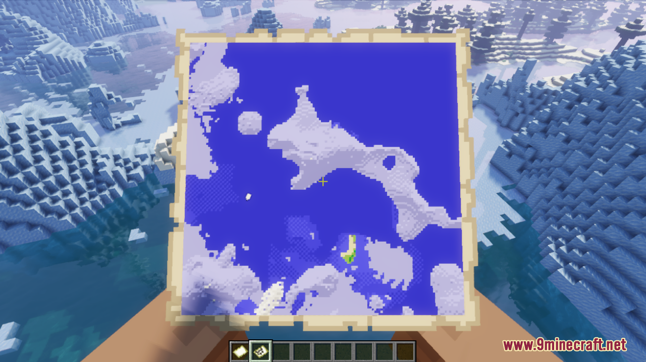 DSWG Small Map Icons Resource Pack (1.20.6, 1.20.1) - Texture Pack 8