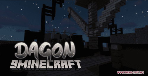 Dagon Map (1.21.1, 1.20.1) – A Horror Adventure Like No Others Thumbnail