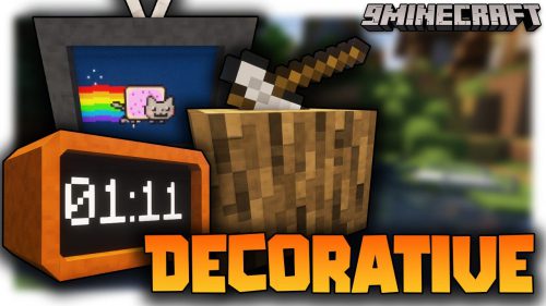 Decorative Mod (1.18.2, 1.16.5) – Silly Decorations Thumbnail