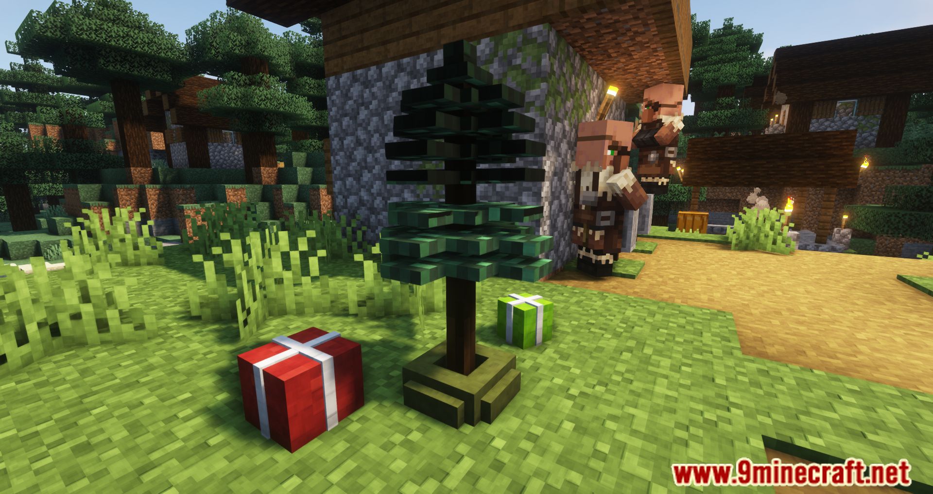 Decorative Mod (1.18.2, 1.16.5) - Silly Decorations 3