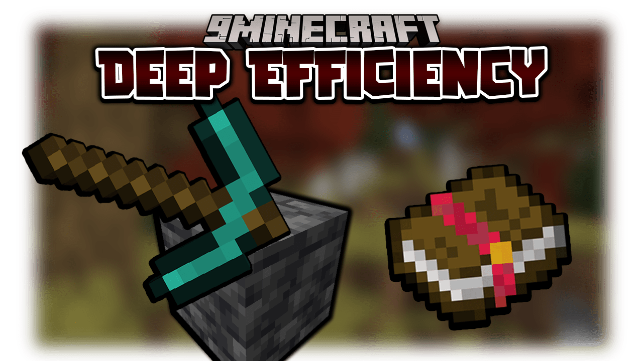 Deep Efficiency Data Pack (1.19.3, 1.19.2) - Break Basalt Faster 1