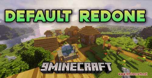 Default Redone Resource Pack (1.20.6, 1.20.1) – Texture Pack Thumbnail