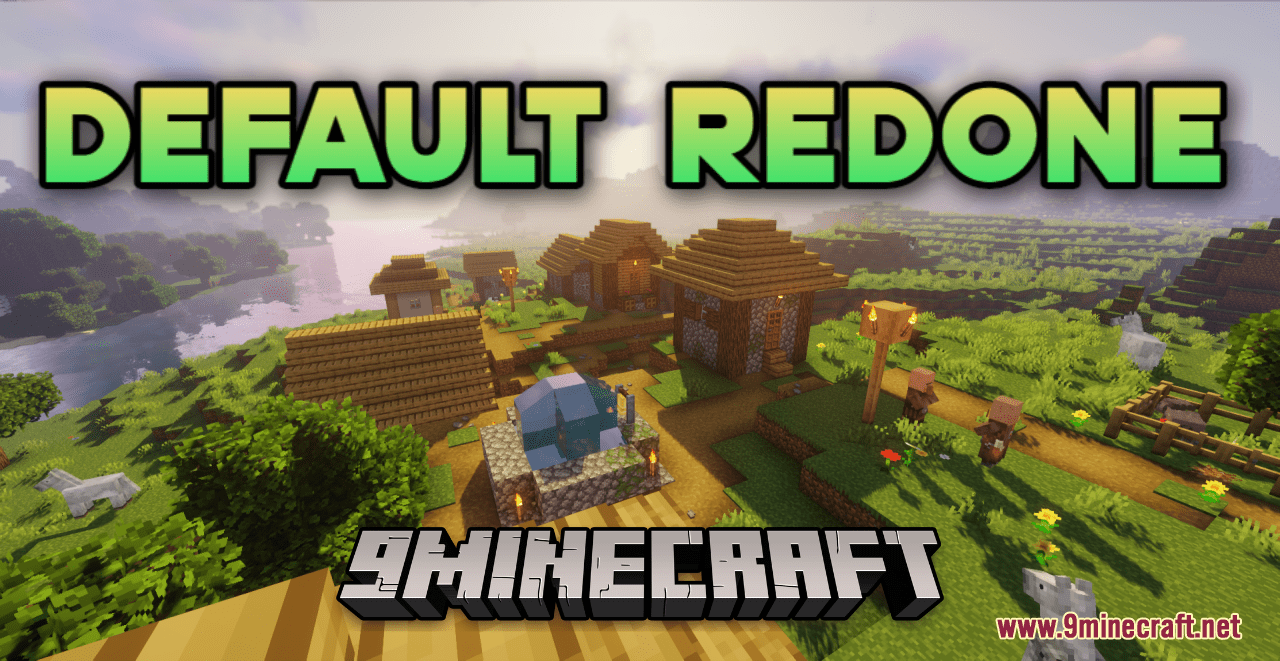 Default Redone Resource Pack (1.20.6, 1.20.1) - Texture Pack 1