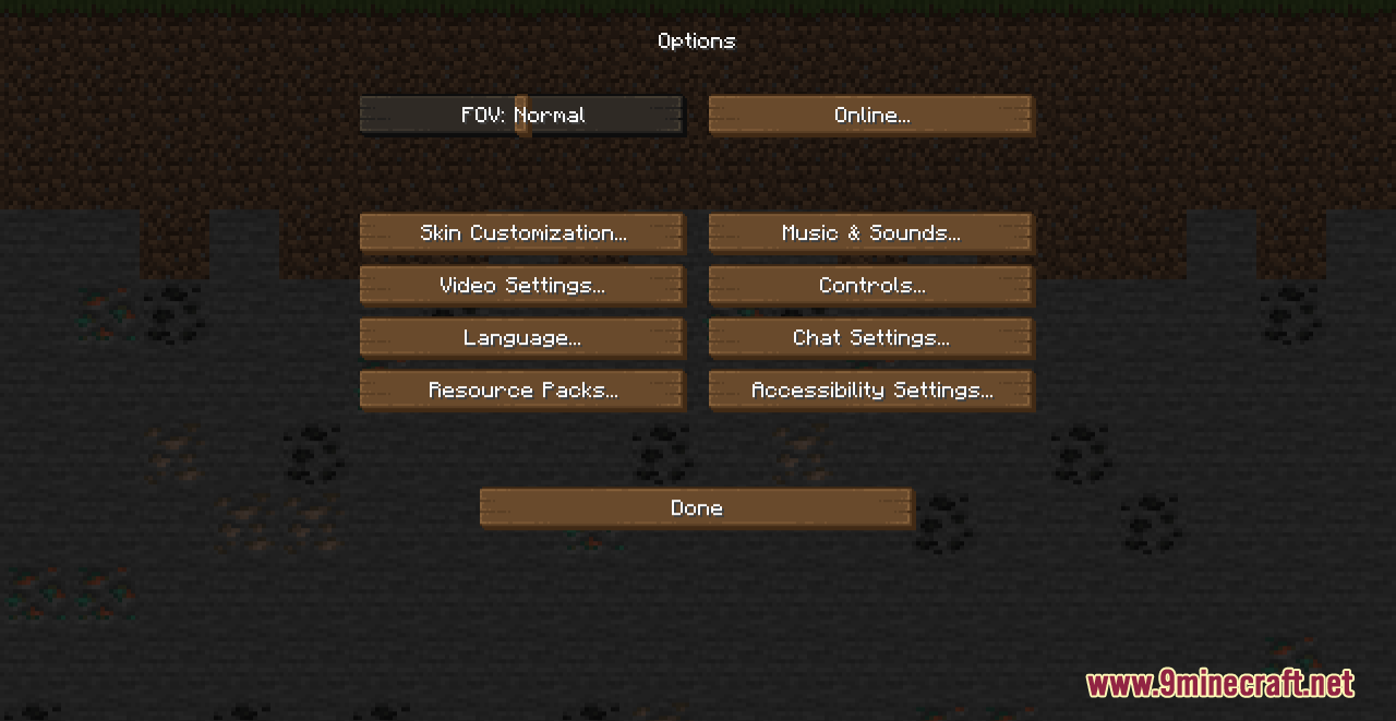 Default Redone Resource Pack (1.20.6, 1.20.1) - Texture Pack 3