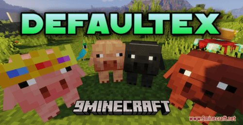 DefaultEx Resource Pack (1.20.6, 1.20.1) – Texture Pack Thumbnail