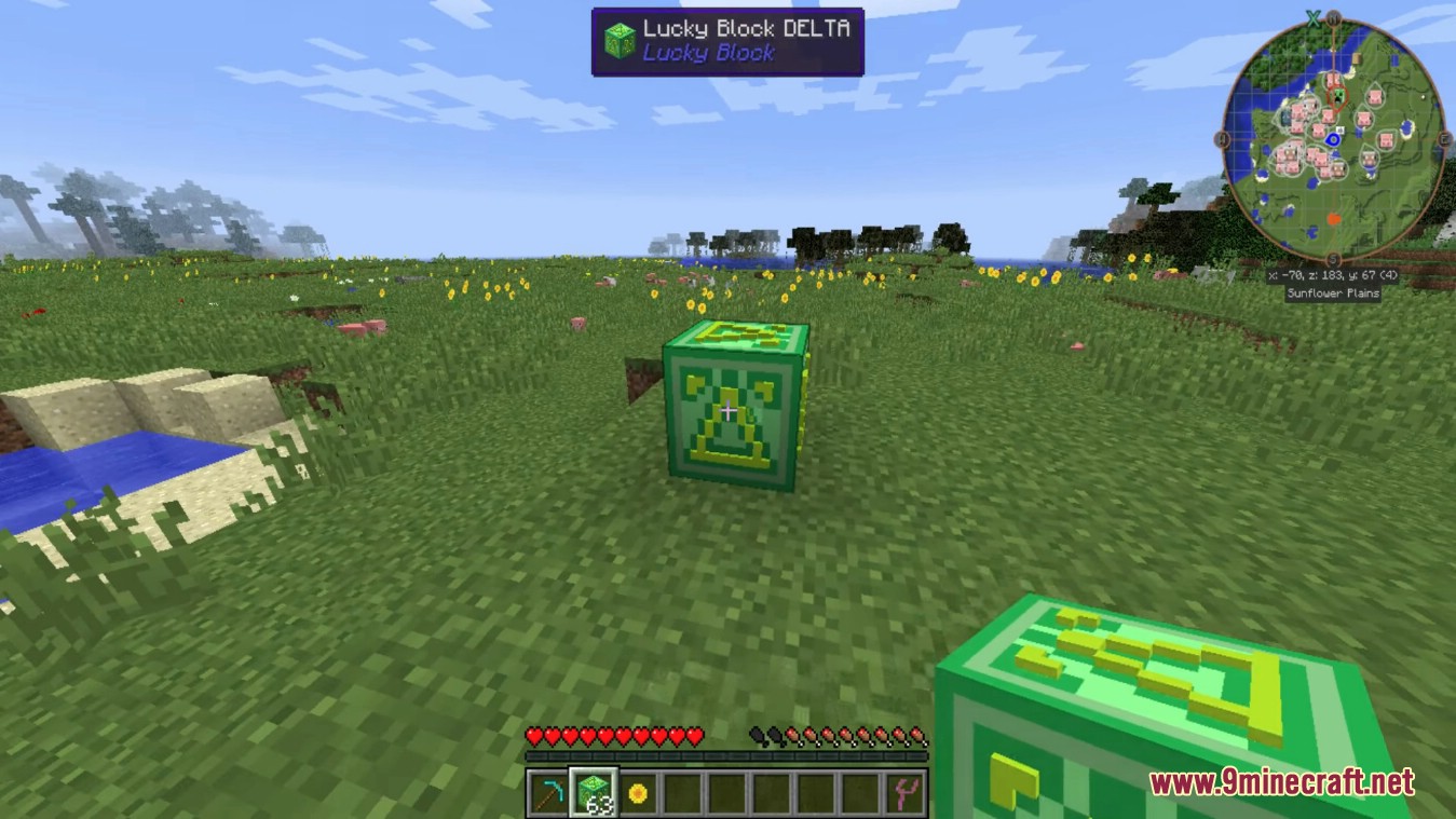 Delta Lucky Block Mod (1.12.2, 1.8.9) - Omega Tools Not Flashy Enough? 2