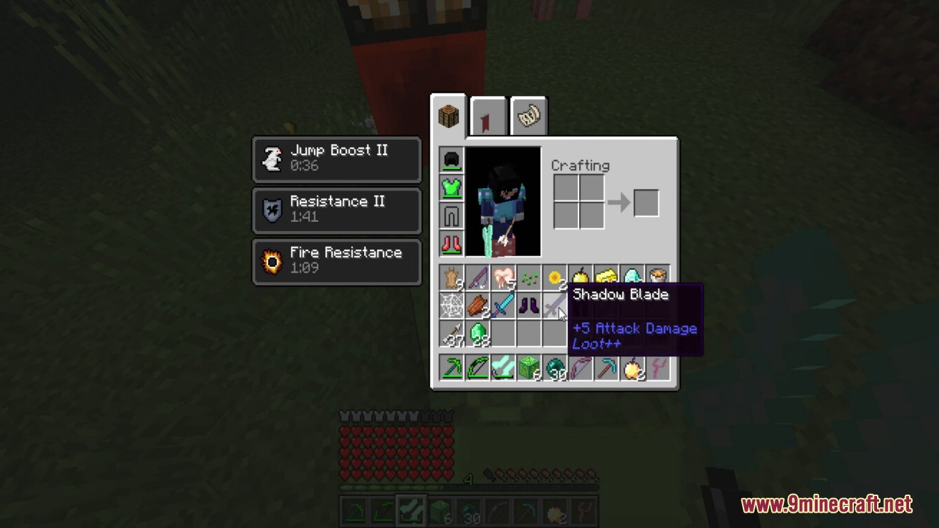 Delta Lucky Block Mod (1.12.2, 1.8.9) - Omega Tools Not Flashy Enough? 13