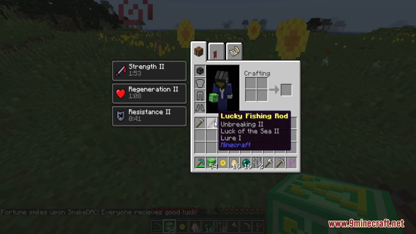 Delta Lucky Block Mod (1.12.2, 1.8.9) - Omega Tools Not Flashy Enough? 4